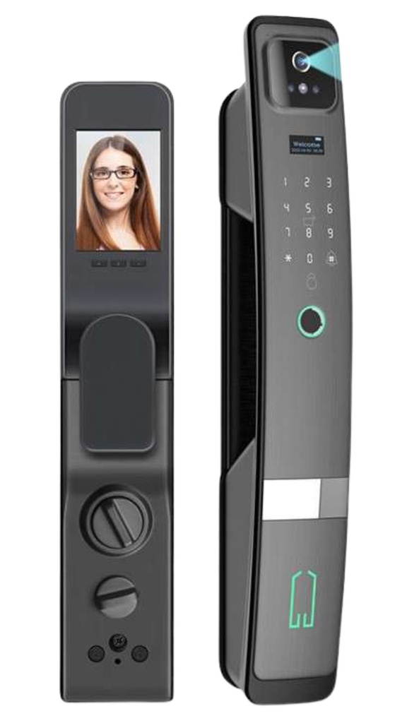 Serrure Intelligente 3LOQ-H20P avec Caméra et Ecran